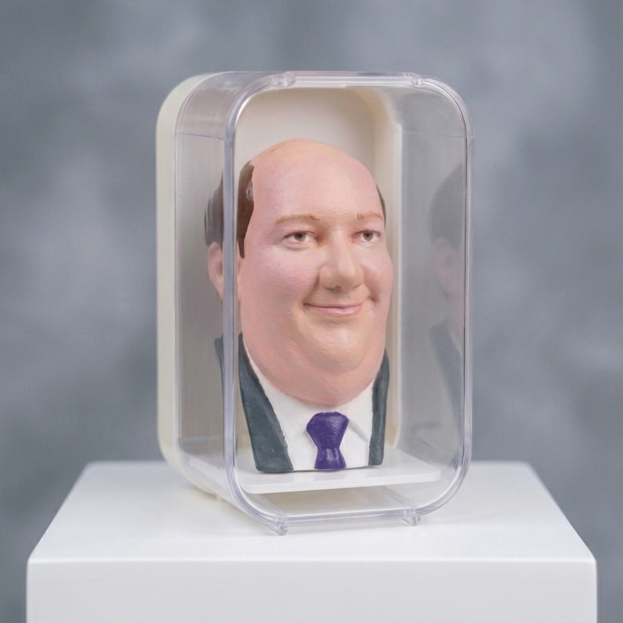 Custom Handpainted Sculpture