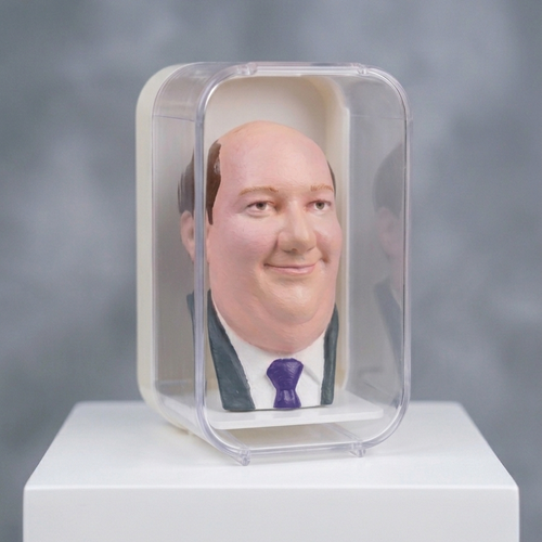 Custom Handpainted Sculpture