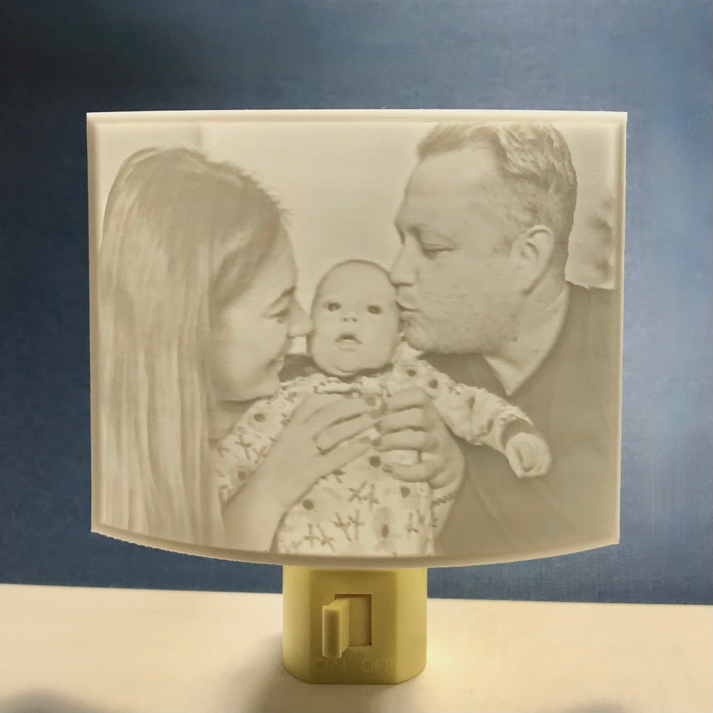 Custom Photo Night Light