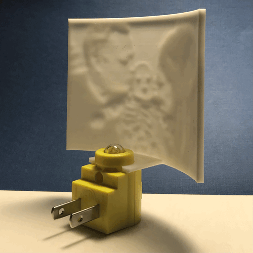 Custom Photo Night Light