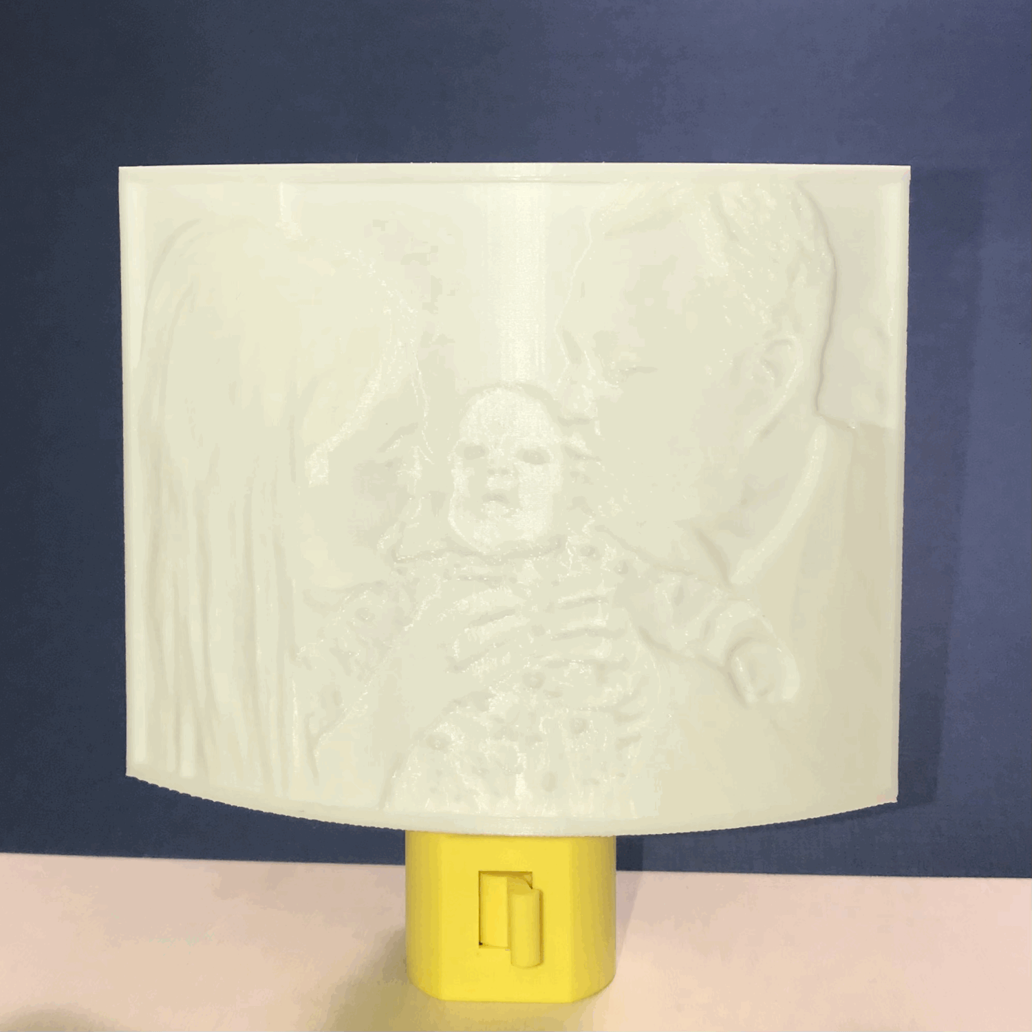 Custom Photo Night Light